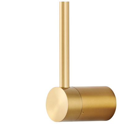 Lampa ścienna SPARO LED złota 60 cm ST-10669W1 gold Step into Design