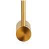 Lampa ścienna SPARO LED złota 60 cm ST-10669W1 gold Step into Design