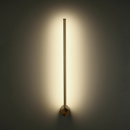 Lampa ścienna SPARO LED złota 60 cm ST-10669W1 gold Step into Design