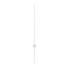 Lampa ścienna SPARO LED biała 100 cm ST-10669W2 white Step into Design