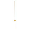 Lampa ścienna SPARO LED złota 100 cm ST-10669W2 gold Step into Design