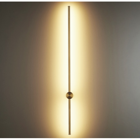 Lampa ścienna SPARO LED złota 100 cm ST-10669W2 gold Step into Design