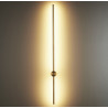 Lampa ścienna SPARO LED złota 100 cm ST-10669W2 gold Step into Design