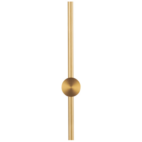 Lampa ścienna SPARO LED złota 100 cm ST-10669W2 gold Step into Design