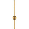 Lampa ścienna SPARO LED złota 100 cm ST-10669W2 gold Step into Design