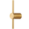 Lampa ścienna SPARO LED złota 100 cm ST-10669W2 gold Step into Design