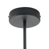 Lampa wisząca LUNGO czarno złota 135 cm ST-10047P-3 Step into Design