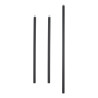 Lampa wisząca LUNGO czarno złota 135 cm ST-10047P-3 Step into Design
