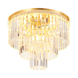 Plafon sufitowy SPLENDORE złoty 50 cm DN915-50 Step into Design