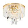 Plafon sufitowy SPLENDORE złoty 50 cm DN915-50 Step into Design