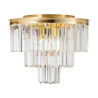 Plafon sufitowy SPLENDORE złoty 50 cm DN915-50 Step into Design