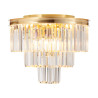 Plafon sufitowy SPLENDORE złoty 50 cm DN915-50 Step into Design