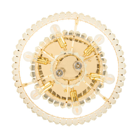 Plafon sufitowy SPLENDORE złoty 50 cm DN915-50 Step into Design