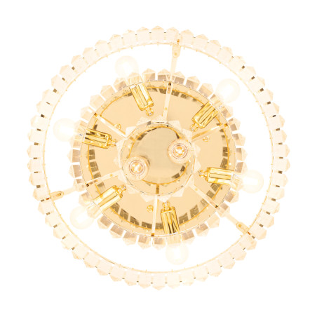 Plafon sufitowy SPLENDORE złoty 50 cm DN915-50 Step into Design