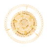 Plafon sufitowy SPLENDORE złoty 50 cm DN915-50 Step into Design