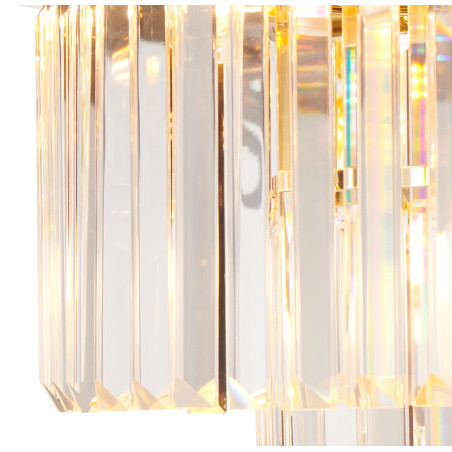 Plafon sufitowy SPLENDORE złoty 50 cm DN915-50 Step into Design