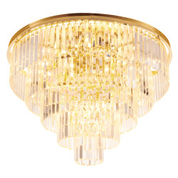 Plafon sufitowy SPLENDORE złoty 80 cm DN915-80 Step into Design