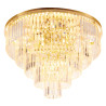 Plafon sufitowy SPLENDORE złoty 80 cm DN915-80 Step into Design
