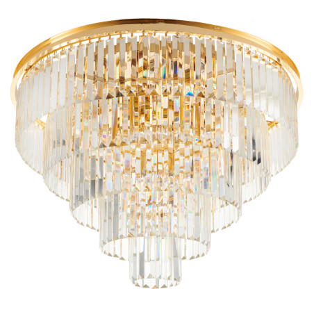 Plafon sufitowy SPLENDORE złoty 80 cm DN915-80 Step into Design