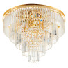 Plafon sufitowy SPLENDORE złoty 80 cm DN915-80 Step into Design