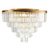 Plafon sufitowy SPLENDORE złoty 80 cm DN915-80 Step into Design