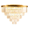 Plafon sufitowy SPLENDORE złoty 80 cm DN915-80 Step into Design