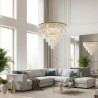 Lampa wisząca SPLENDORE złota 100 cm DN915-100 Step into Design