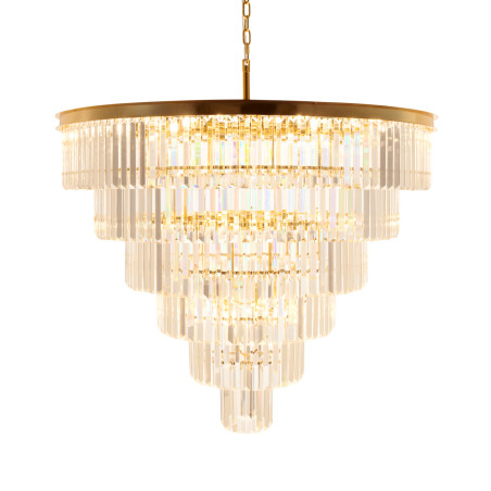Lampa wisząca SPLENDORE złota 100 cm DN915-100 Step into Design