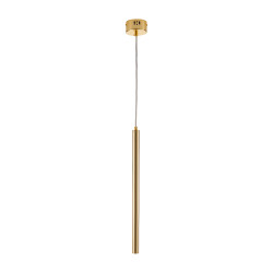 Lampa wisząca SLIM złota 45 cm DN916 Step into Design