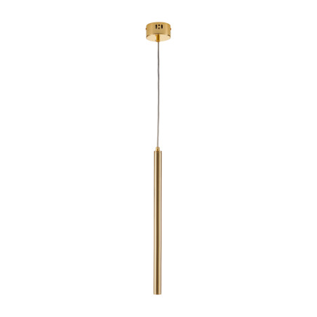 Lampa wisząca SLIM złota 45 cm DN916 Step into Design