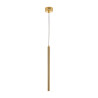 Lampa wisząca SLIM złota 45 cm DN916 Step into Design