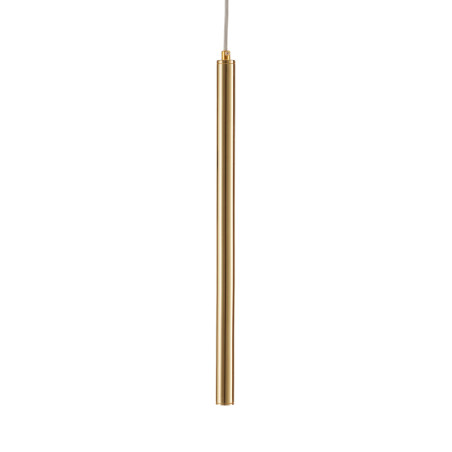 Lampa wisząca SLIM złota 45 cm DN916 Step into Design