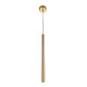 Lampa wisząca SLIM złota 45 cm DN916 Step into Design