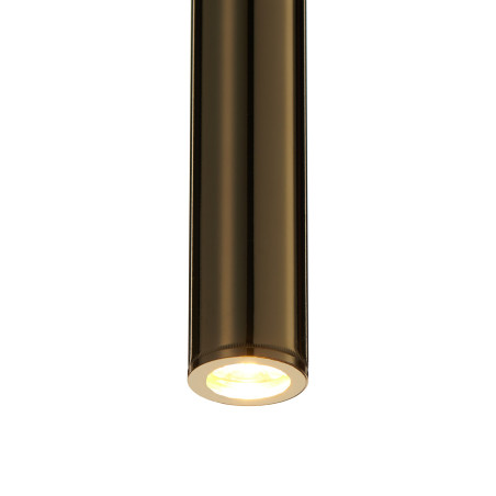 Lampa wisząca SLIM złota 45 cm DN916 Step into Design