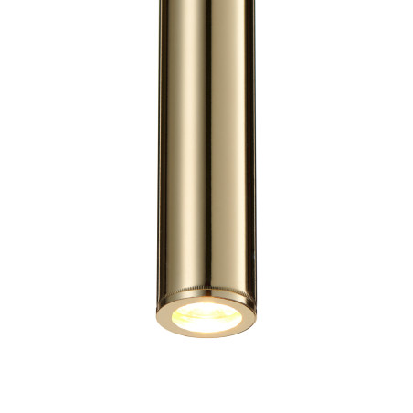 Lampa wisząca SLIM złota 45 cm DN916 Step into Design