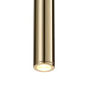 Lampa wisząca SLIM złota 45 cm DN916 Step into Design