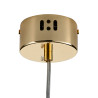 Lampa wisząca SLIM złota 45 cm DN916 Step into Design