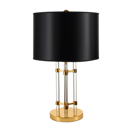 Lampa stołowa EXCLUSIVO czarna 65 cm DN921 Step into Design