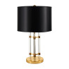Lampa stołowa EXCLUSIVO czarna 65 cm DN921 Step into Design