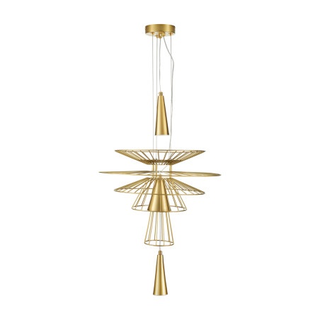 Lampa wisząca SUSSO S złota 40 cm ST-8713P-S Step into Design