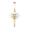 Lampa wisząca SUSSO S złota 40 cm ST-8713P-S Step into Design