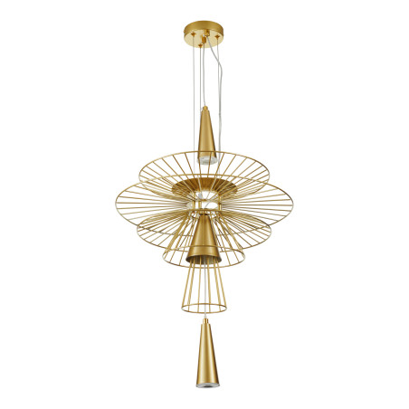 Lampa wisząca SUSSO S złota 40 cm ST-8713P-S Step into Design