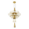 Lampa wisząca SUSSO S złota 40 cm ST-8713P-S Step into Design