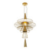 Lampa wisząca SUSSO S złota 40 cm ST-8713P-S Step into Design