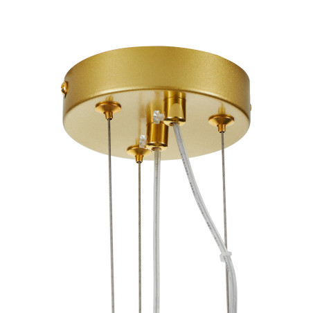 Lampa wisząca SUSSO S złota 40 cm ST-8713P-S Step into Design