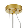 Lampa wisząca SUSSO S złota 40 cm ST-8713P-S Step into Design