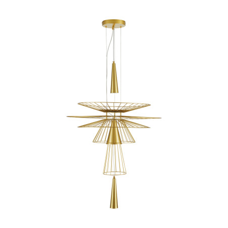 Lampa wisząca SUSSO L złota 60 cm ST-8713P-L Step into Design