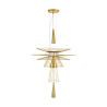 Lampa wisząca SUSSO L złota 60 cm ST-8713P-L Step into Design