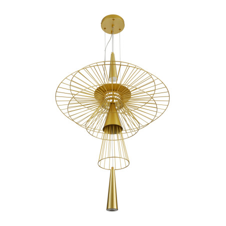 Lampa wisząca SUSSO L złota 60 cm ST-8713P-L Step into Design
