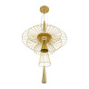 Lampa wisząca SUSSO L złota 60 cm ST-8713P-L Step into Design